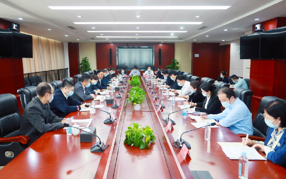 中林集團(tuán)召開黨委（擴(kuò)大）會(huì)議 研究部署學(xué)習(xí)宣傳貫徹黨的二十大精神