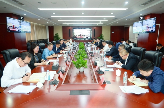 中林集團(tuán)召開國(guó)家儲(chǔ)備林項(xiàng)目建設(shè)工作推進(jìn)會(huì)