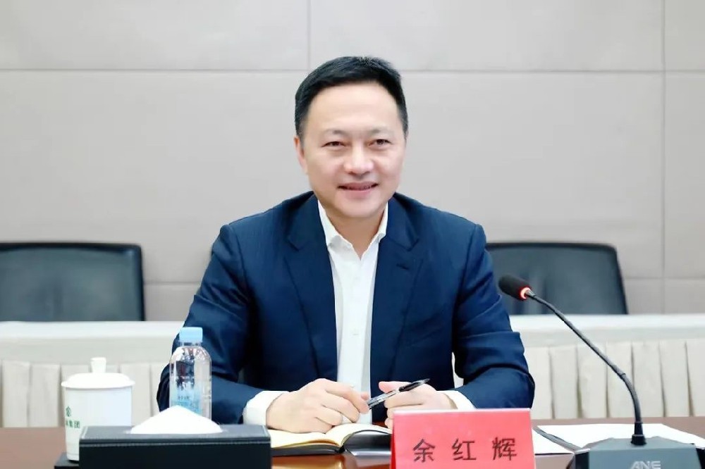 余紅輝會見贛州市委常委、副市長竇良坦一行