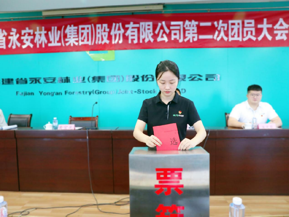 永安林業(yè)召開第二次團(tuán)員大會(huì)選舉產(chǎn)生新一屆團(tuán)委