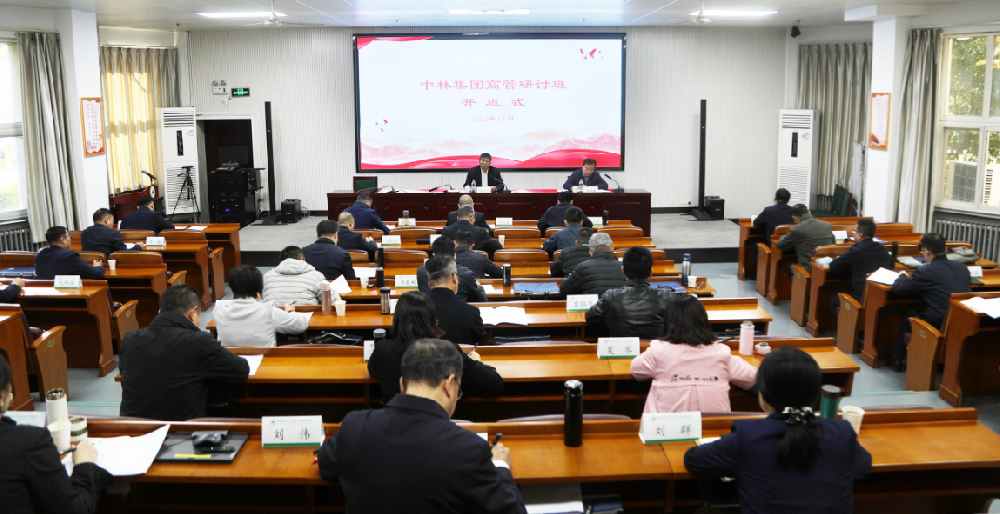奮楫篤行、共赴新程——中林集團學(xué)習(xí)貫徹黨的二十屆三中全會精神高管研討班成功舉辦
